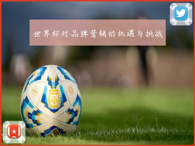 世界杯对品牌营销的机遇与挑战
