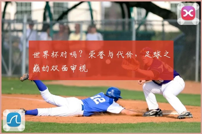 世界杯对吗？荣誉与代价，足球之巅的双面审视