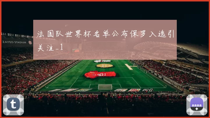 法国队世界杯名单公布保罗入选引关注_1