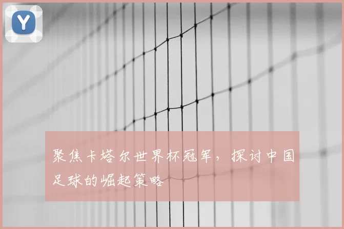 聚焦卡塔尔世界杯冠军,探讨中国足球的崛起策略