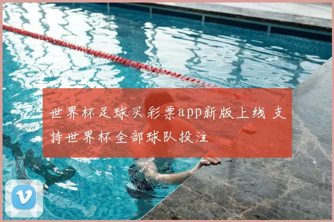 世界杯足球买彩票app新版上线 支持世界杯全部球队投注