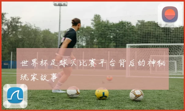世界杯足球买比赛平台背后的神秘玩家故事