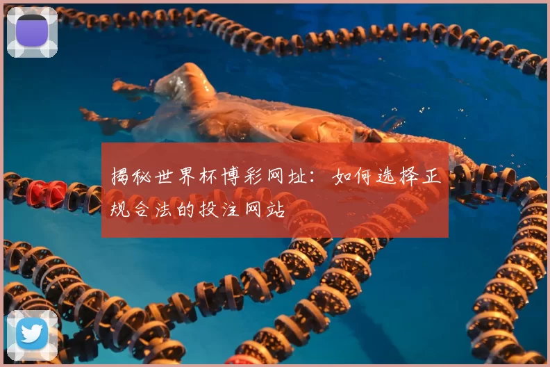 揭秘世界杯博彩网址:如何选择正规合法的投注网站